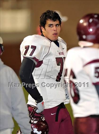 Thumbnail 3 in Mildred vs. Cisco (2A Division 2 Semifinal) photogallery.