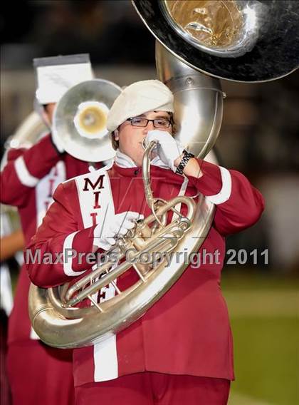 Thumbnail 3 in Mildred vs. Cisco (2A Division 2 Semifinal) photogallery.