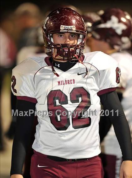 Thumbnail 2 in Mildred vs. Cisco (2A Division 2 Semifinal) photogallery.