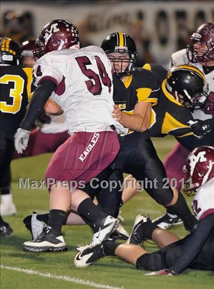 Thumbnail 2 in Mildred vs. Cisco (2A Division 2 Semifinal) photogallery.