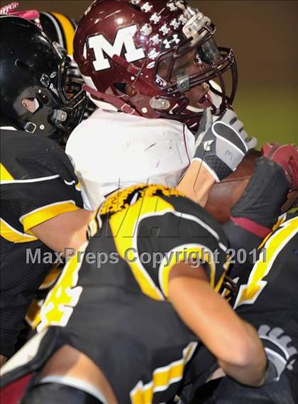 Thumbnail 1 in Mildred vs. Cisco (2A Division 2 Semifinal) photogallery.