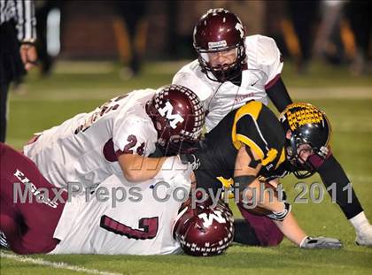 Thumbnail 3 in Mildred vs. Cisco (2A Division 2 Semifinal) photogallery.