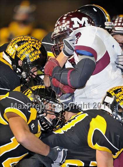 Thumbnail 3 in Mildred vs. Cisco (2A Division 2 Semifinal) photogallery.