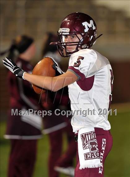 Thumbnail 1 in Mildred vs. Cisco (2A Division 2 Semifinal) photogallery.