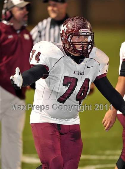 Thumbnail 3 in Mildred vs. Cisco (2A Division 2 Semifinal) photogallery.