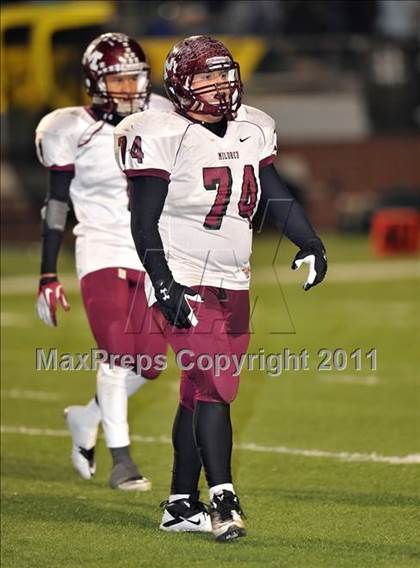Thumbnail 3 in Mildred vs. Cisco (2A Division 2 Semifinal) photogallery.