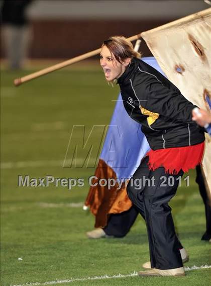 Thumbnail 3 in Mildred vs. Cisco (2A Division 2 Semifinal) photogallery.