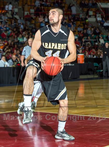 Thumbnail 2 in Arapahoe vs. Denver East (CHSAA 5A Great 8) photogallery.
