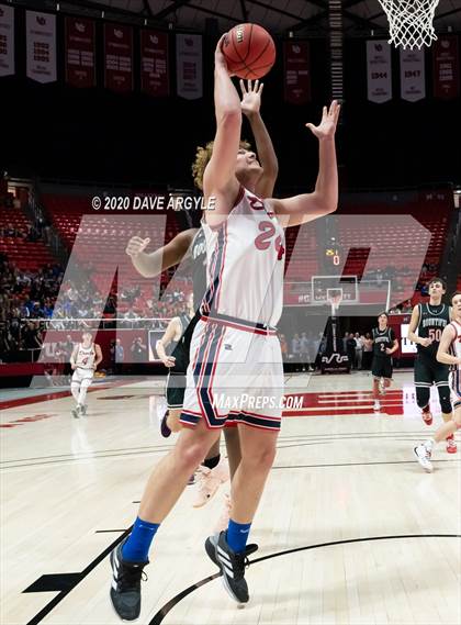 Thumbnail 2 in Bountiful vs. Springville (UHSAA 5A Quarterfinal) photogallery.