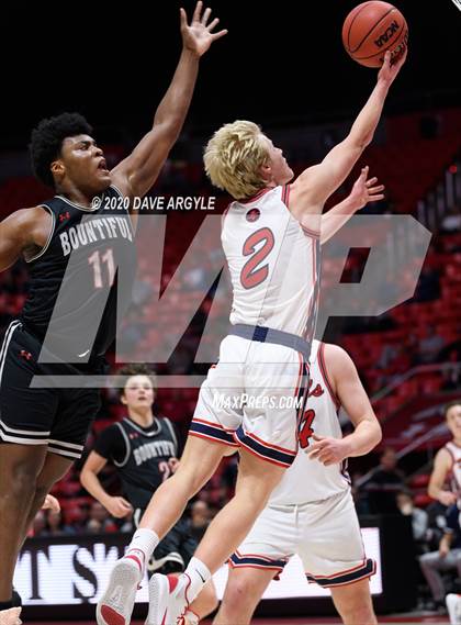 Thumbnail 1 in Bountiful vs. Springville (UHSAA 5A Quarterfinal) photogallery.