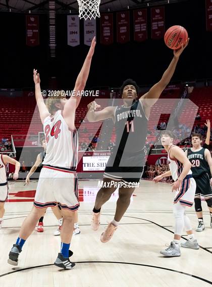 Thumbnail 1 in Bountiful vs. Springville (UHSAA 5A Quarterfinal) photogallery.