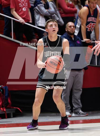 Thumbnail 2 in Bountiful vs. Springville (UHSAA 5A Quarterfinal) photogallery.
