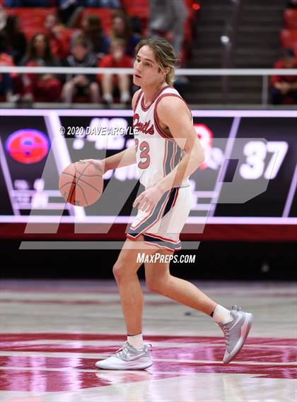 Thumbnail 3 in Bountiful vs. Springville (UHSAA 5A Quarterfinal) photogallery.