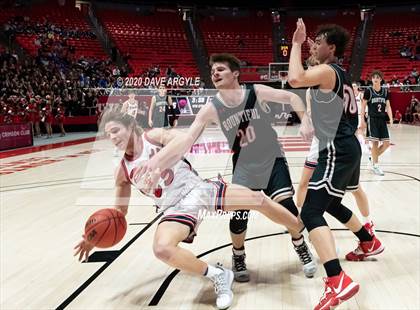 Thumbnail 2 in Bountiful vs. Springville (UHSAA 5A Quarterfinal) photogallery.