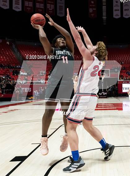Thumbnail 3 in Bountiful vs. Springville (UHSAA 5A Quarterfinal) photogallery.