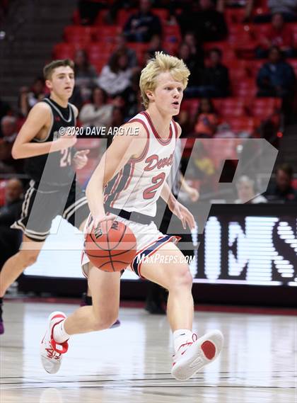 Thumbnail 3 in Bountiful vs. Springville (UHSAA 5A Quarterfinal) photogallery.