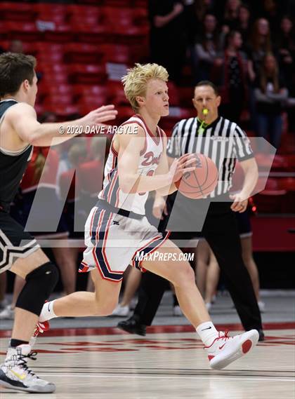 Thumbnail 1 in Bountiful vs. Springville (UHSAA 5A Quarterfinal) photogallery.