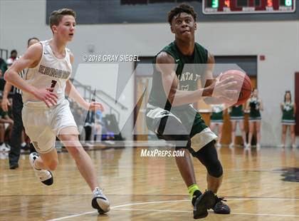Thumbnail 2 in Edmond Santa Fe vs. Edmond Memorial photogallery.
