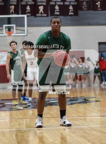 Thumbnail 1 in Edmond Santa Fe vs. Edmond Memorial photogallery.