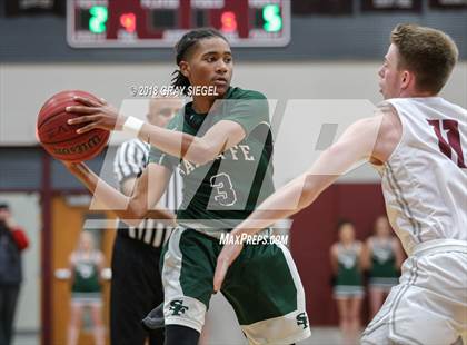 Thumbnail 1 in Edmond Santa Fe vs. Edmond Memorial photogallery.