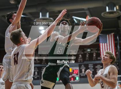 Thumbnail 3 in Edmond Santa Fe vs. Edmond Memorial photogallery.