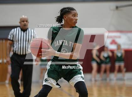 Thumbnail 3 in Edmond Santa Fe vs. Edmond Memorial photogallery.