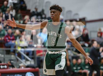 Thumbnail 1 in Edmond Santa Fe vs. Edmond Memorial photogallery.