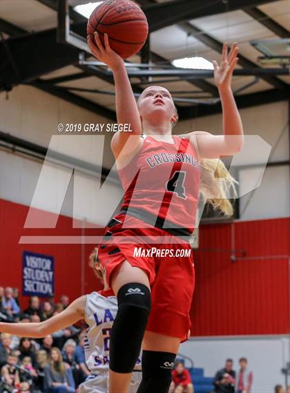 Thumbnail 3 in Oklahoma Christian vs Crossings Christian photogallery.