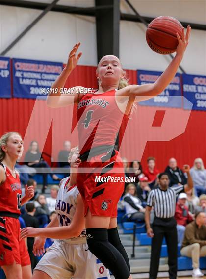 Thumbnail 3 in Oklahoma Christian vs Crossings Christian photogallery.