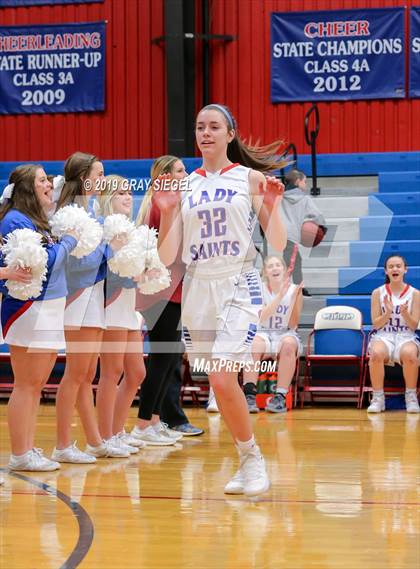 Thumbnail 3 in Oklahoma Christian vs Crossings Christian photogallery.