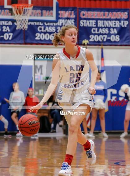 Thumbnail 1 in Oklahoma Christian vs Crossings Christian photogallery.
