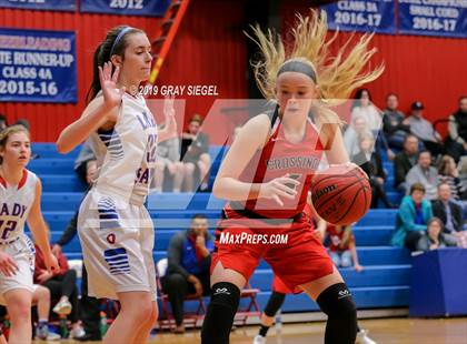 Thumbnail 1 in Oklahoma Christian vs Crossings Christian photogallery.