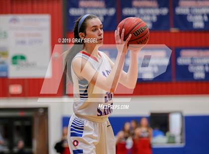 Thumbnail 1 in Oklahoma Christian vs Crossings Christian photogallery.