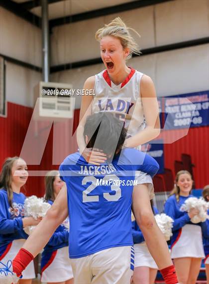 Thumbnail 2 in Oklahoma Christian vs Crossings Christian photogallery.