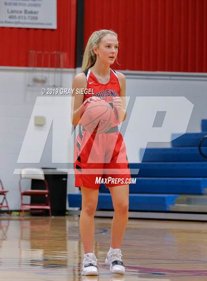 Thumbnail 1 in Oklahoma Christian vs Crossings Christian photogallery.