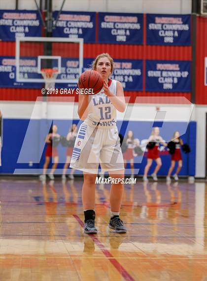 Thumbnail 1 in Oklahoma Christian vs Crossings Christian photogallery.