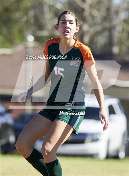 Thumbnail 2 in Mandarin vs Bishop Kenny (ESJ Invitational) photogallery.