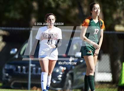 Thumbnail 2 in Mandarin vs Bishop Kenny (ESJ Invitational) photogallery.