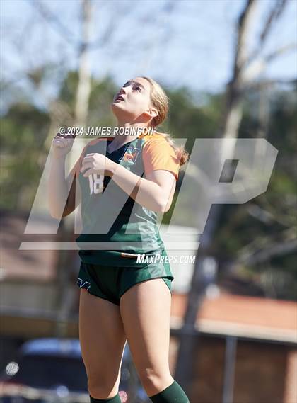 Thumbnail 2 in Mandarin vs Bishop Kenny (ESJ Invitational) photogallery.