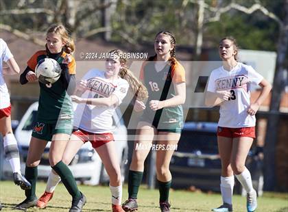 Thumbnail 2 in Mandarin vs Bishop Kenny (ESJ Invitational) photogallery.