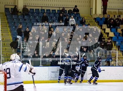 Thumbnail 1 in Gill St Bernard's @ West Morris Central (MCSSIHL Haas Cup Final) photogallery.