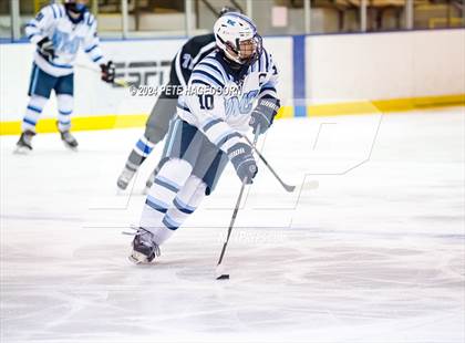 Thumbnail 1 in Gill St Bernard's @ West Morris Central (MCSSIHL Haas Cup Final) photogallery.