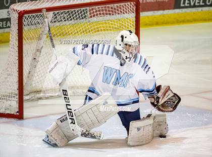 Thumbnail 1 in Gill St Bernard's @ West Morris Central (MCSSIHL Haas Cup Final) photogallery.