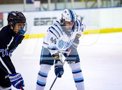 Thumbnail 1 in Gill St Bernard's @ West Morris Central (MCSSIHL Haas Cup Final) photogallery.