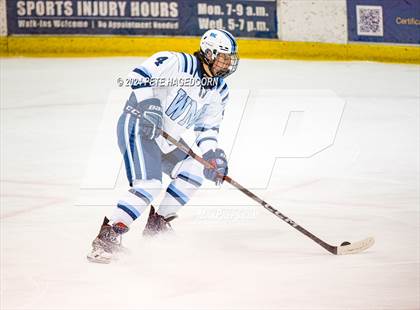 Thumbnail 2 in Gill St Bernard's @ West Morris Central (MCSSIHL Haas Cup Final) photogallery.
