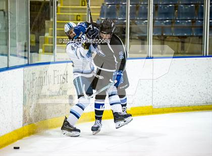 Thumbnail 1 in Gill St Bernard's @ West Morris Central (MCSSIHL Haas Cup Final) photogallery.