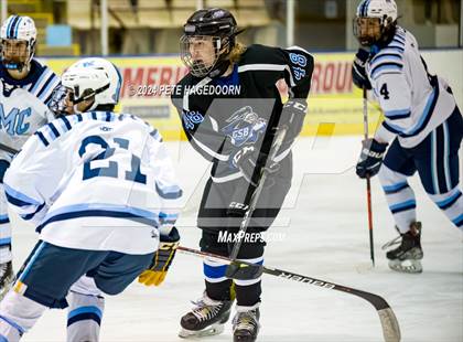 Thumbnail 2 in Gill St Bernard's @ West Morris Central (MCSSIHL Haas Cup Final) photogallery.