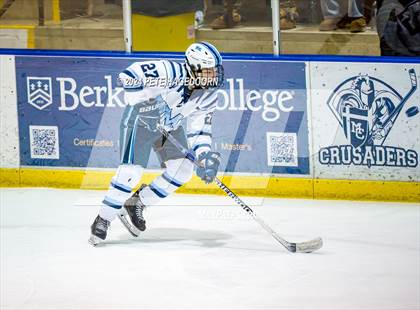 Thumbnail 1 in Gill St Bernard's @ West Morris Central (MCSSIHL Haas Cup Final) photogallery.