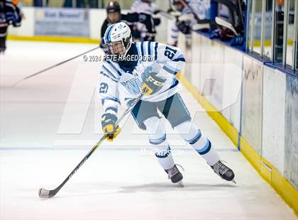 Thumbnail 3 in Gill St Bernard's @ West Morris Central (MCSSIHL Haas Cup Final) photogallery.
