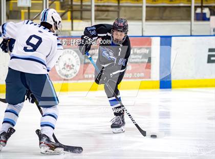 Thumbnail 1 in Gill St Bernard's @ West Morris Central (MCSSIHL Haas Cup Final) photogallery.